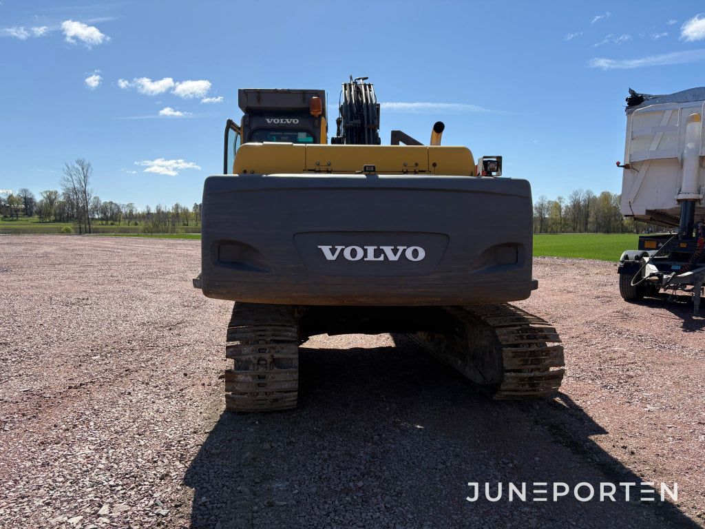 Grävmaskin Volvo EC 210B LC