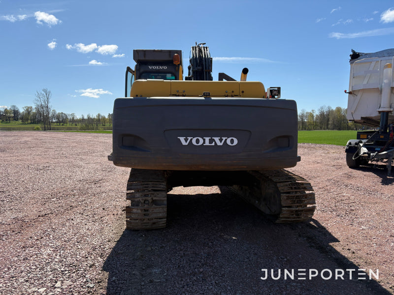 Grävmaskin Volvo EC 210B LC