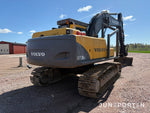 Grävmaskin Volvo EC 210B LC