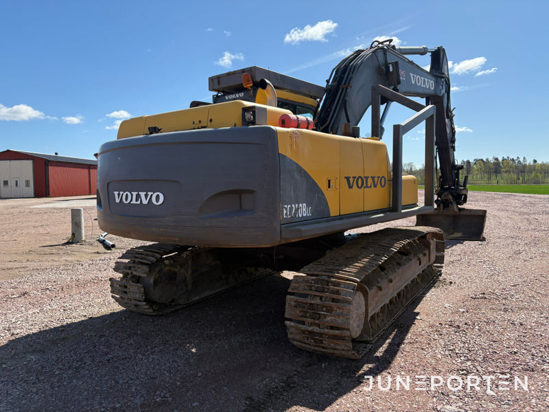 Grävmaskin Volvo EC 210B LC