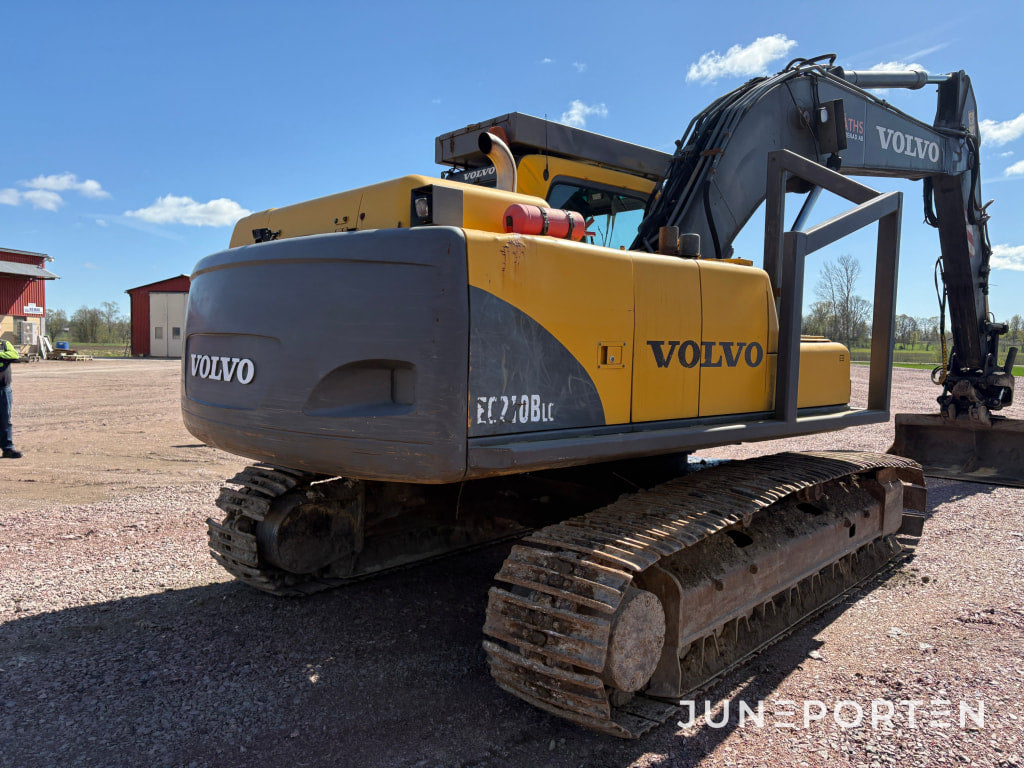Grävmaskin Volvo EC 210B LC