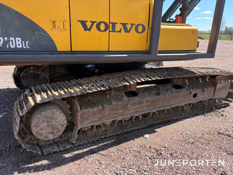 Grävmaskin Volvo EC 210B LC