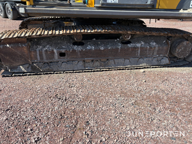 Grävmaskin Volvo EC 210B LC
