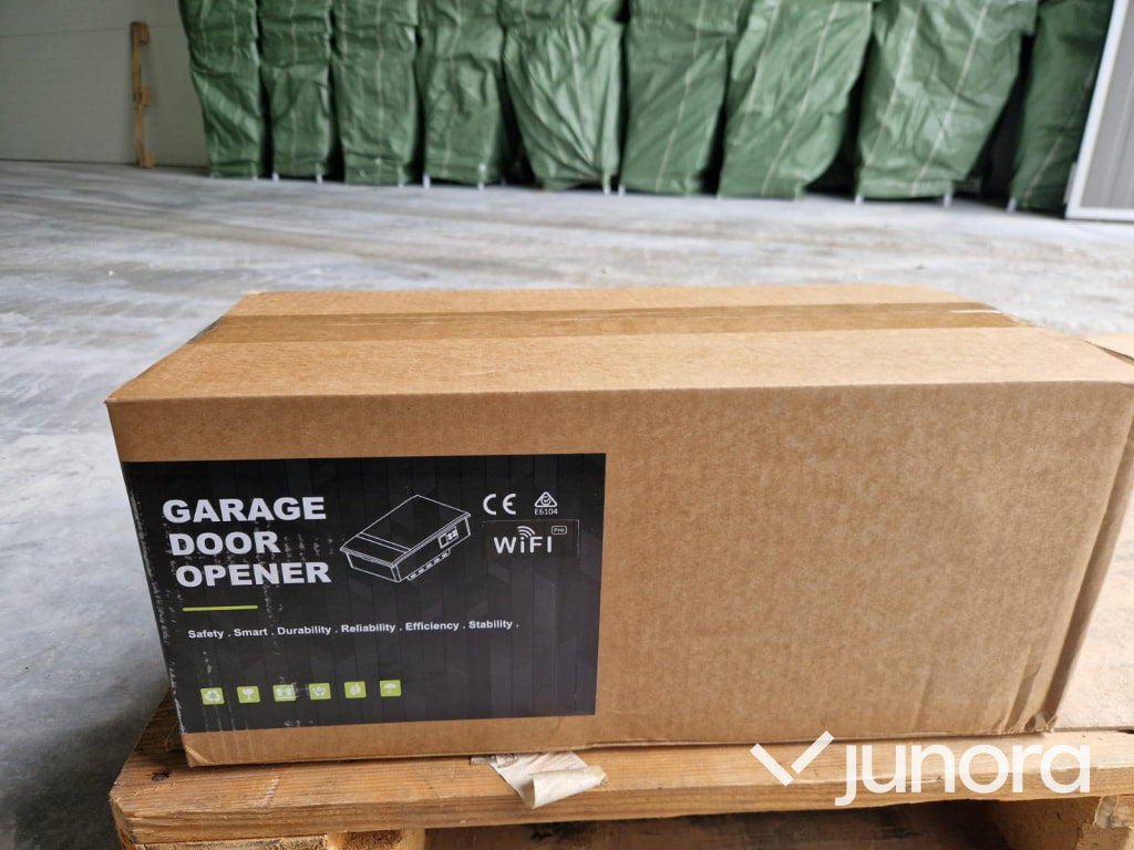 Garagemotor inklusive skenor