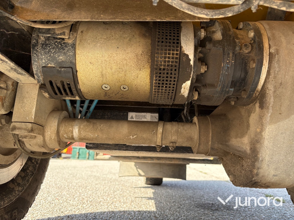 Eldriven flaktruck med trevägstipp – Alme TR10EL
