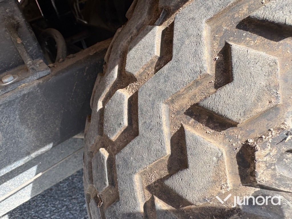 Eldriven flaktruck med trevägstipp – Alme TR10EL