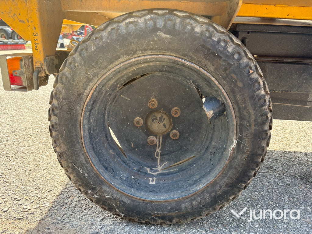 Eldriven flaktruck med trevägstipp – Alme TR10EL