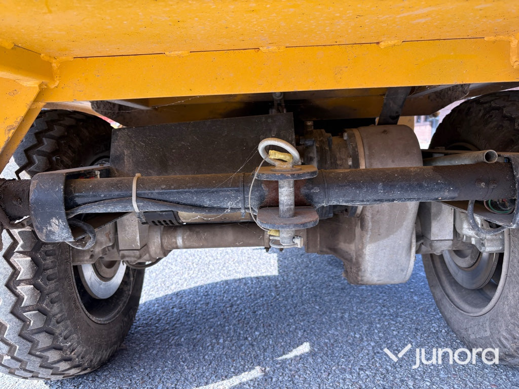 Eldriven flaktruck med trevägstipp – Alme TR10EL