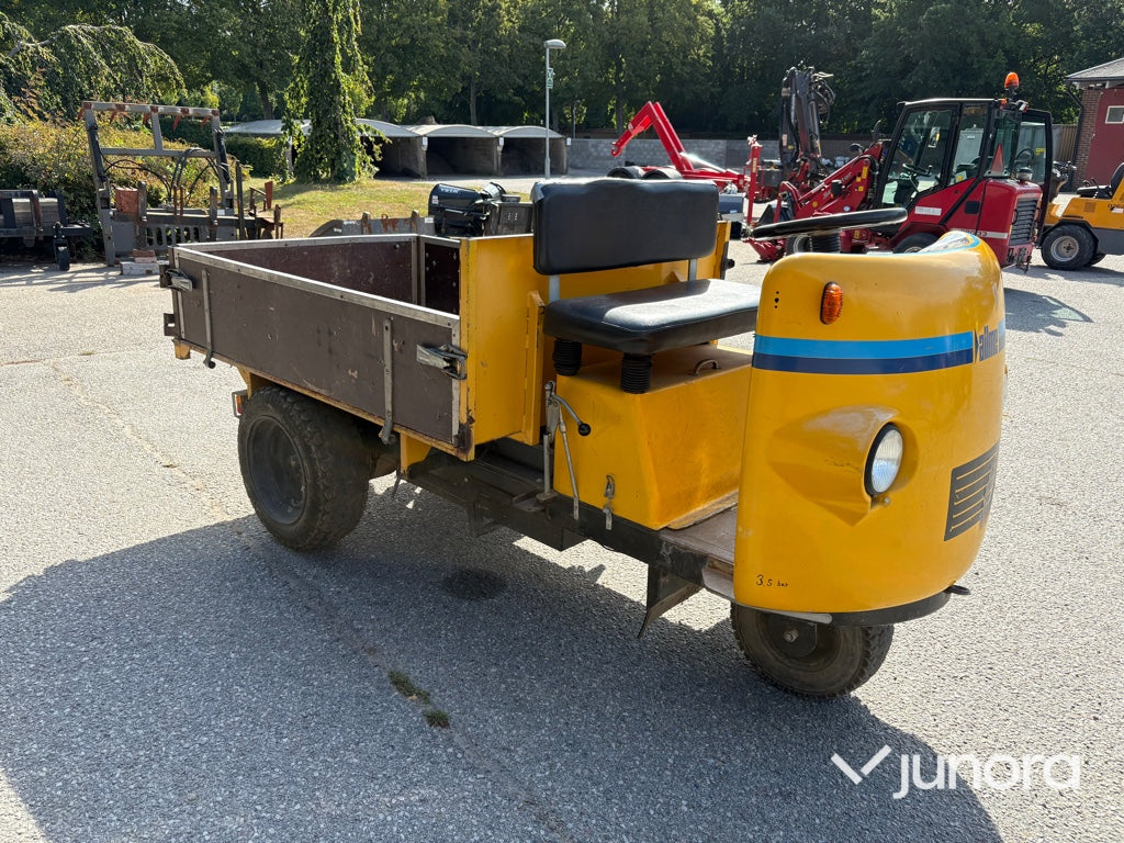 Eldriven flaktruck med trevägstipp – Alme TR10EL