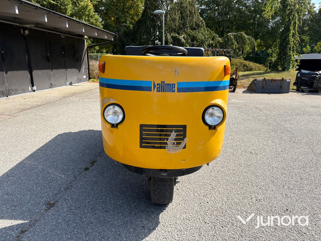 Eldriven flaktruck med trevägstipp – Alme TR10EL