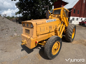 Baklastare - Volvo BM 218 TD