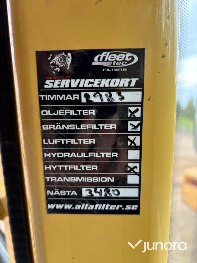 Vibrationsvält - Dynapac CA182D