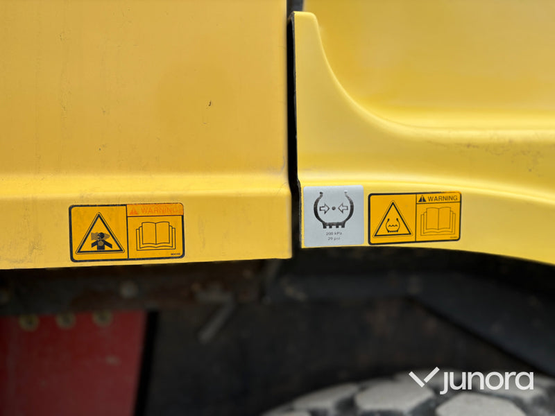 Vibrationsvält - Dynapac CA182D