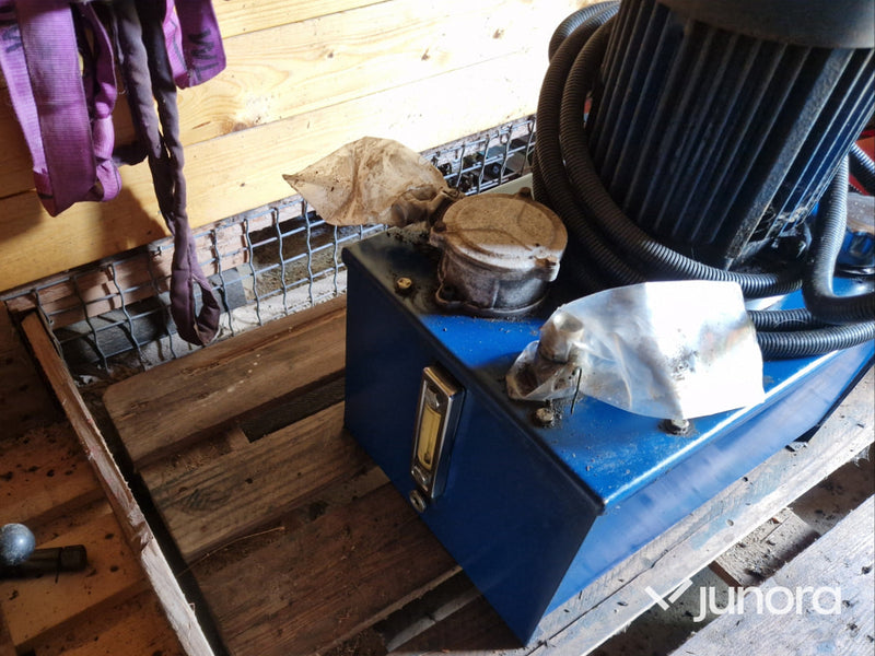 Hydraulaggregat & Kolvar & Reglage