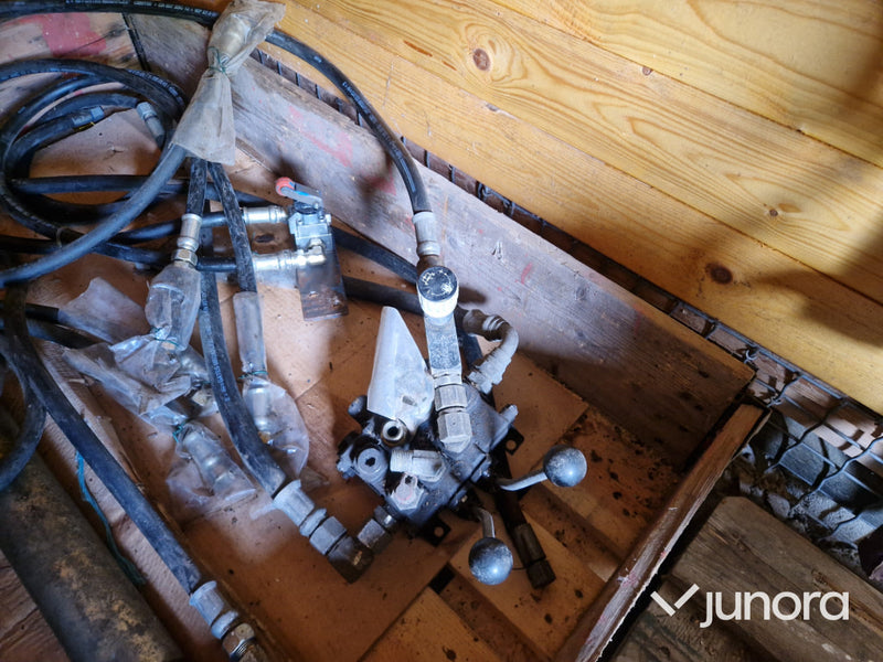 Hydraulaggregat & Kolvar & Reglage