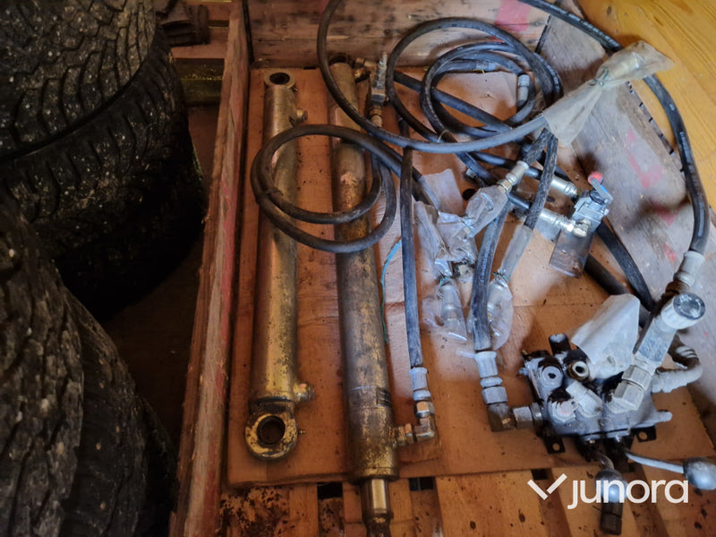 Hydraulaggregat & Kolvar & Reglage