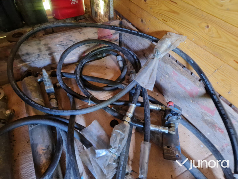 Hydraulaggregat & Kolvar & Reglage