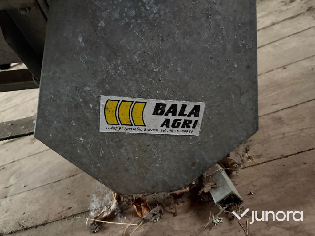 Vedtransportör/vedband Bala Agri