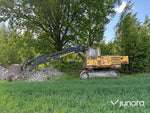 Grävmaskin Åkerman H9B