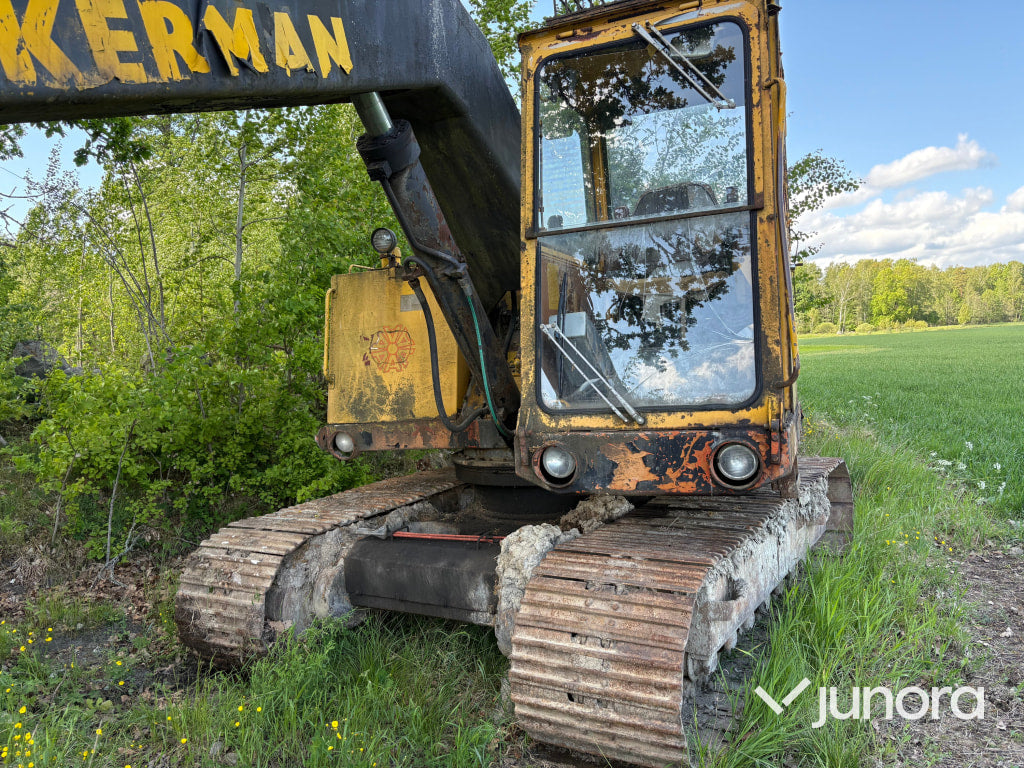 Grävmaskin Åkerman H9B