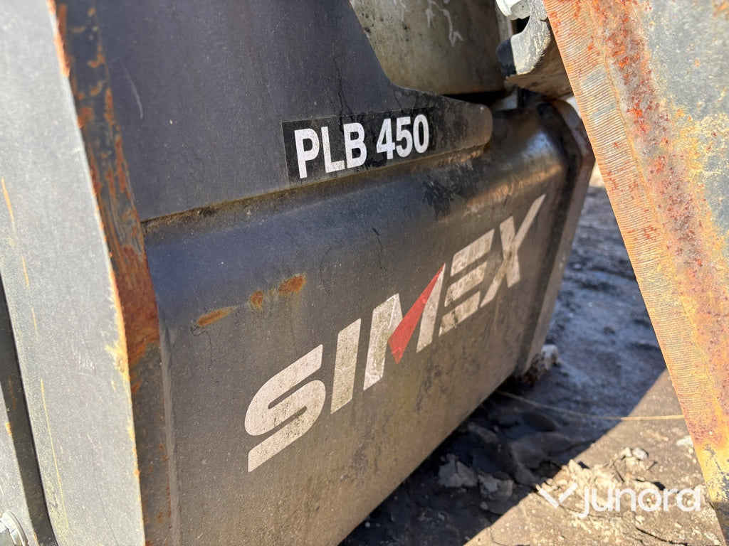 Asfaltsfräs Simex PLB 450