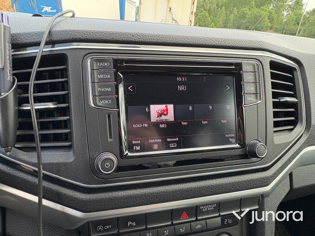 Volkswagen Amarok Dubbelhytt TDI