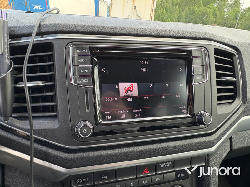 Volkswagen Amarok Dubbelhytt TDI