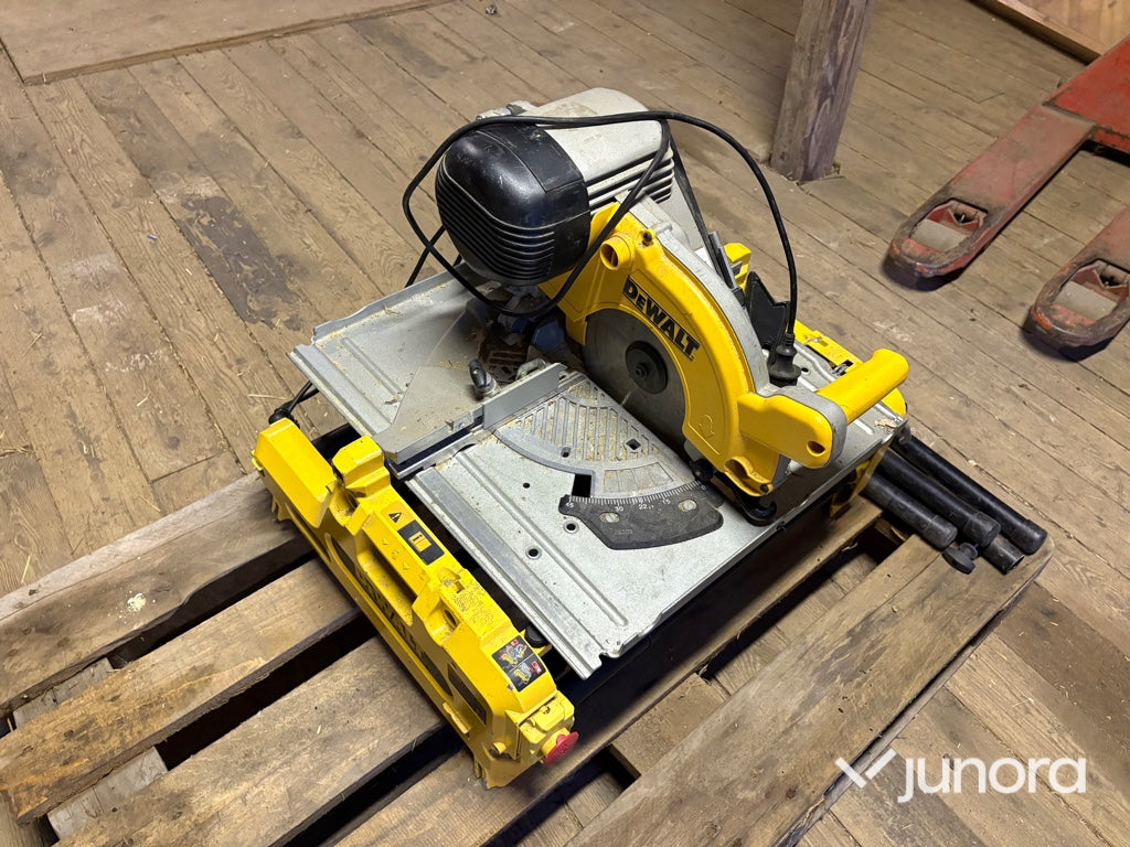 Kap / Gersåg - Dewalt, DW743N, Med klinga