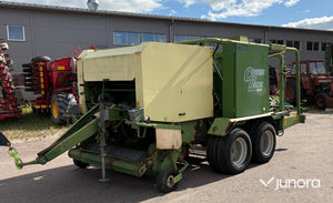 Rundbalspress Krone COMBI PACK 1250