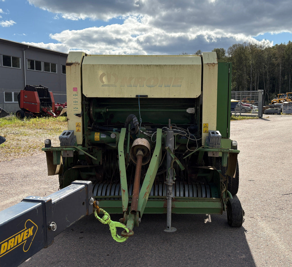Rundbalspress Krone COMBI PACK 1250