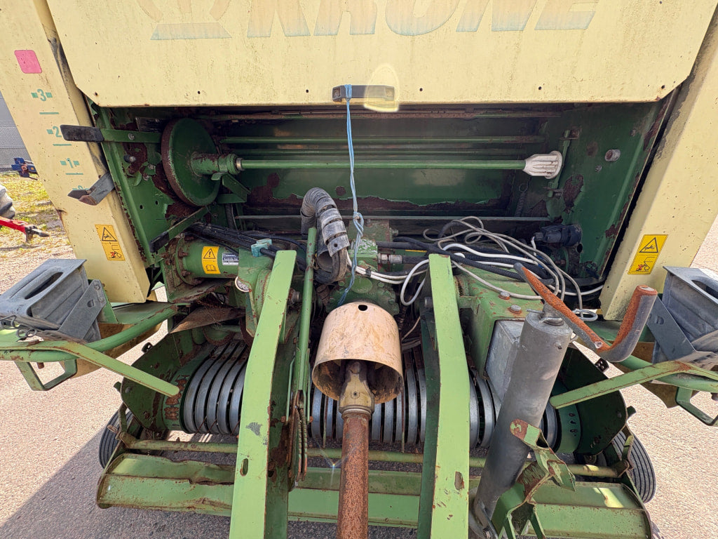 Rundbalspress Krone COMBI PACK 1250