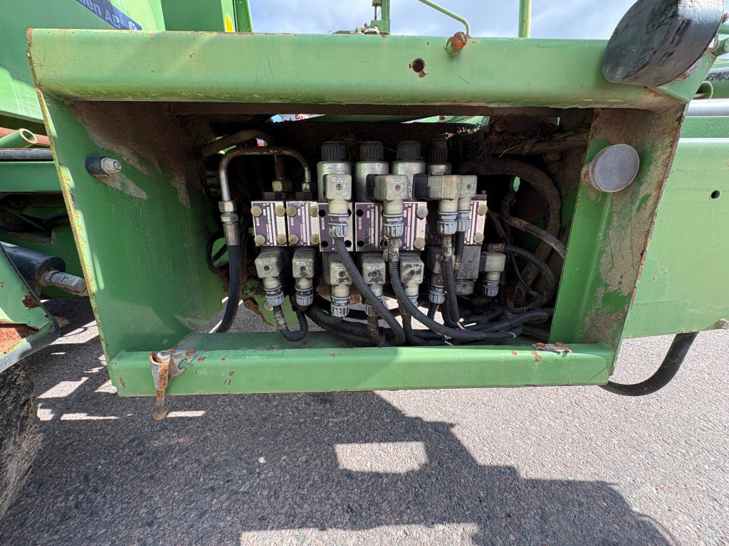 Rundbalspress Krone COMBI PACK 1250