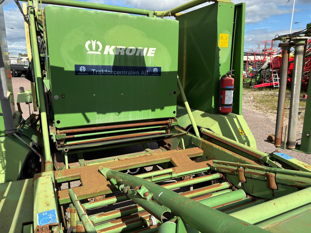 Rundbalspress Krone COMBI PACK 1250