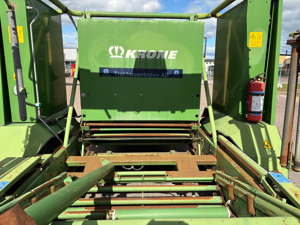 Rundbalspress Krone COMBI PACK 1250