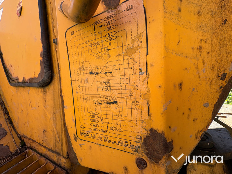 Volvo 5350 Dumper