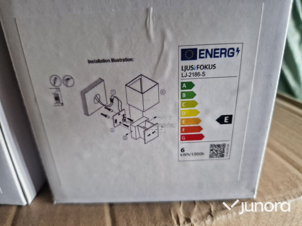 Fasadbelysning - Led 10 st nya inklusive led dioder 6 w