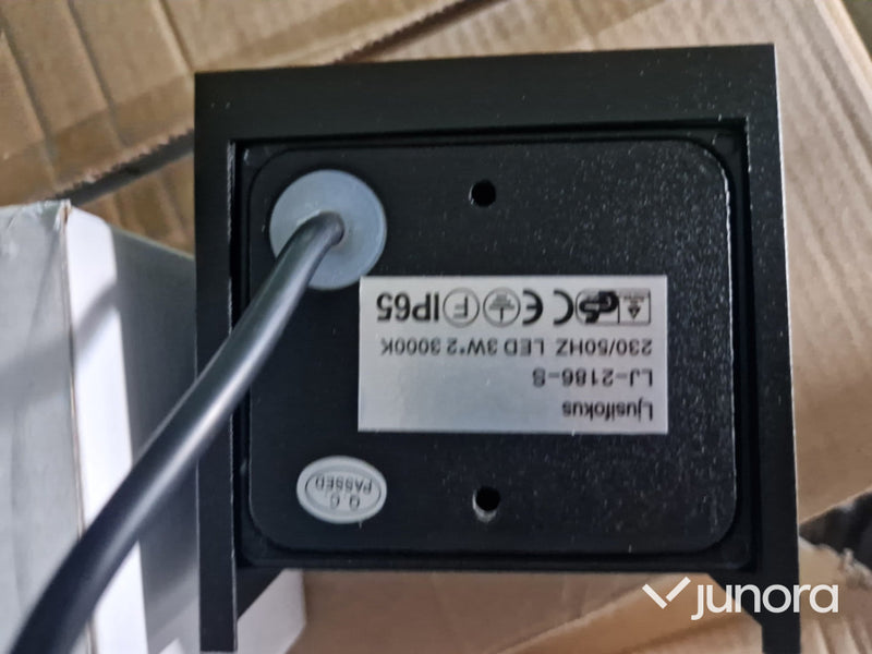 Fasadbelysning Led 10 st nya inklusive led dioder 6 w