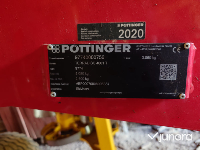 Pöttinger Terradisc