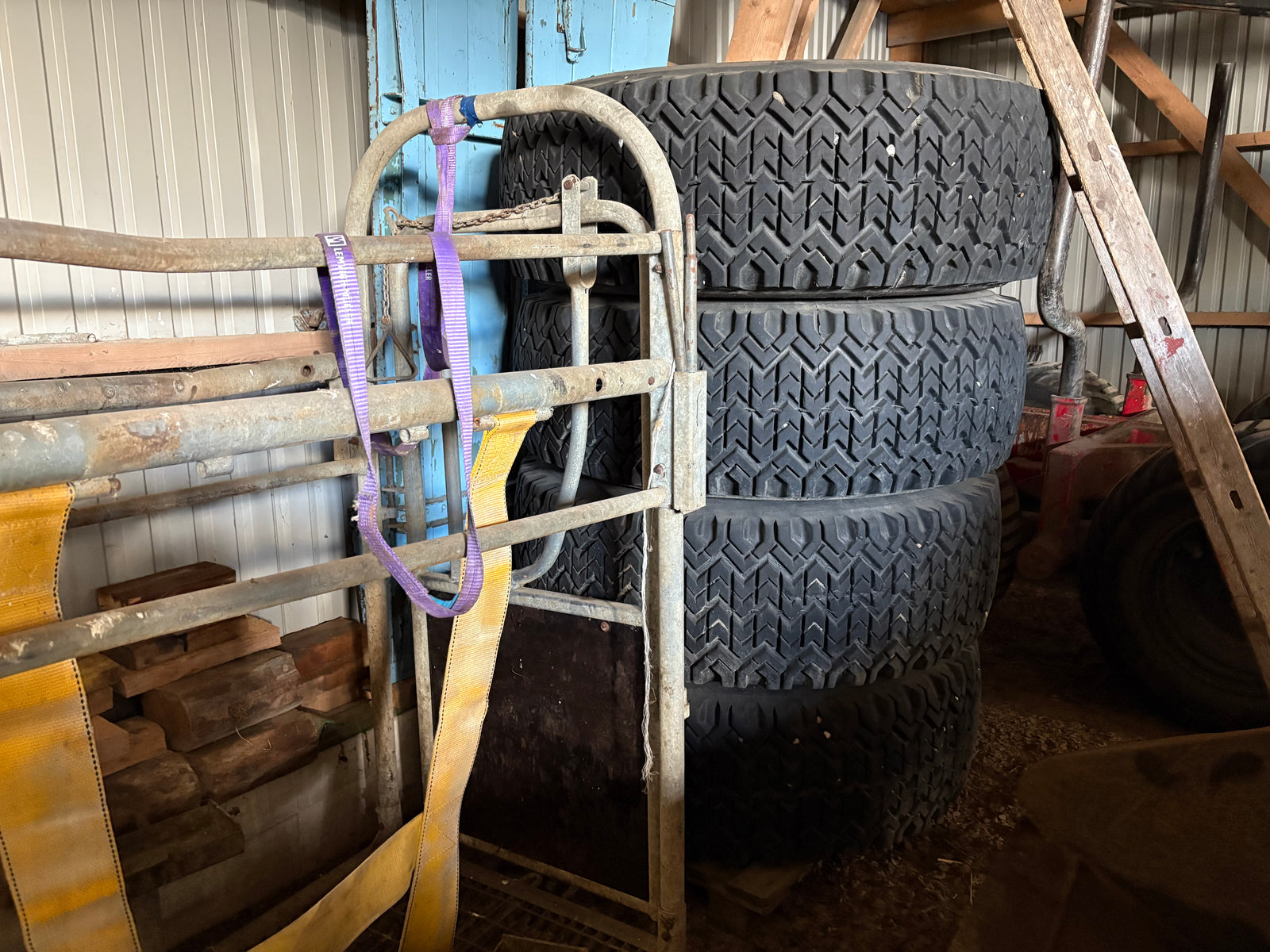 Hjul - Michelin, 175 R25