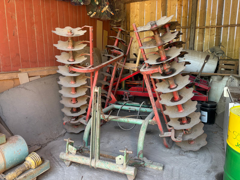 Kverneland tallriksharv