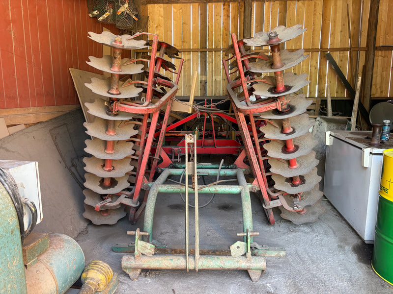 Kverneland tallriksharv