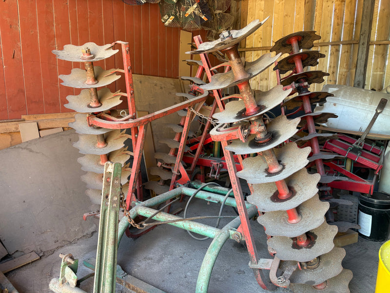 Kverneland tallriksharv