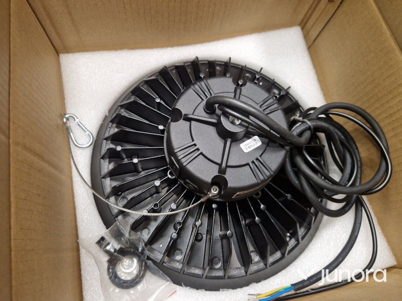 Ledbelysning12 st Highbay 200 W Philips drivdon Industribelysning