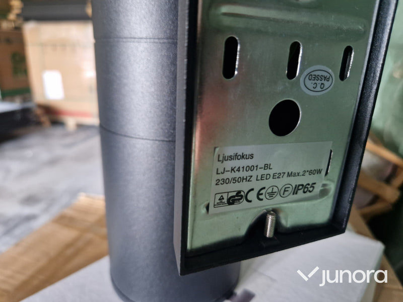 Fasadbelysning Led e 27 buld 10 st nya Upp/down Jumbo