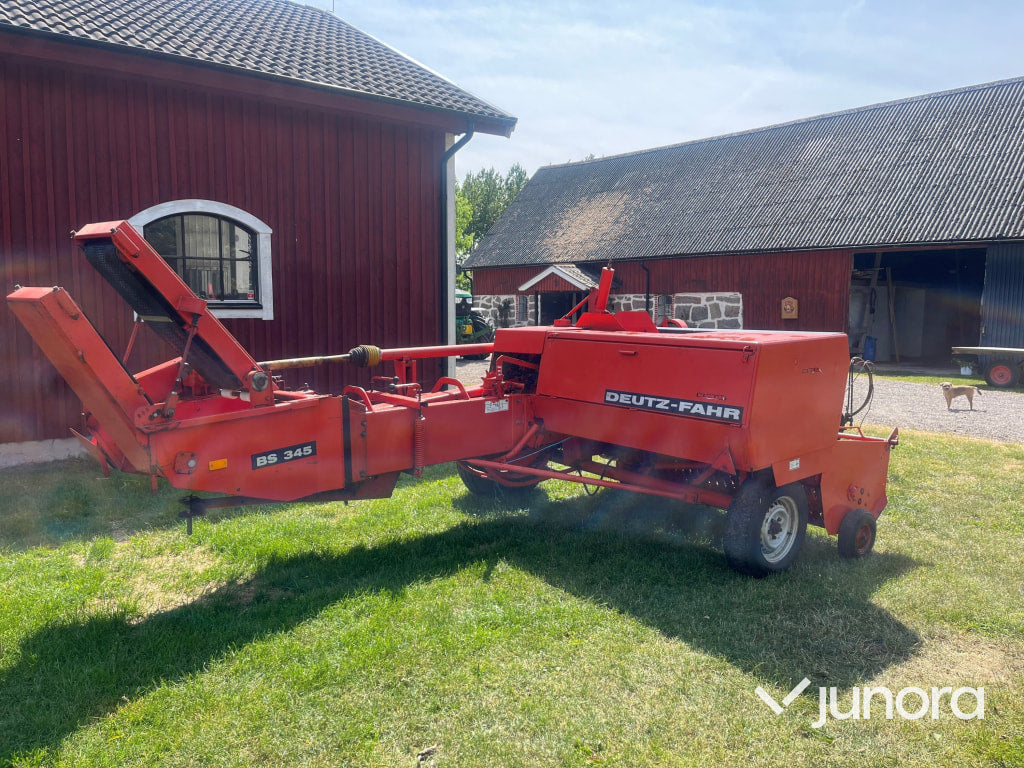 Deutz Fahr HD 460 Hårdpress