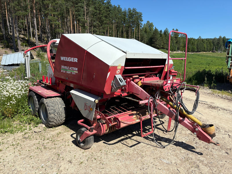Welger RP 220 Double Action Kombipress