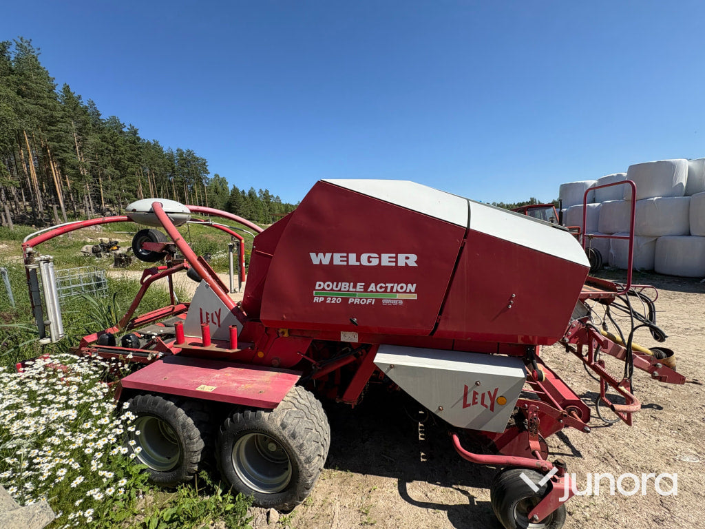 Welger RP 220 Double Action Kombipress