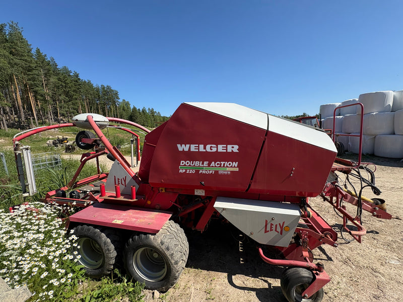 Welger RP 220 Double Action Kombipress