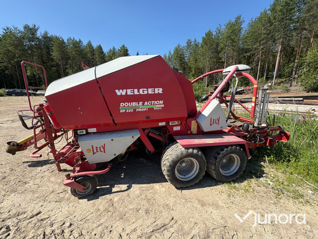 Welger RP 220 Double Action Kombipress
