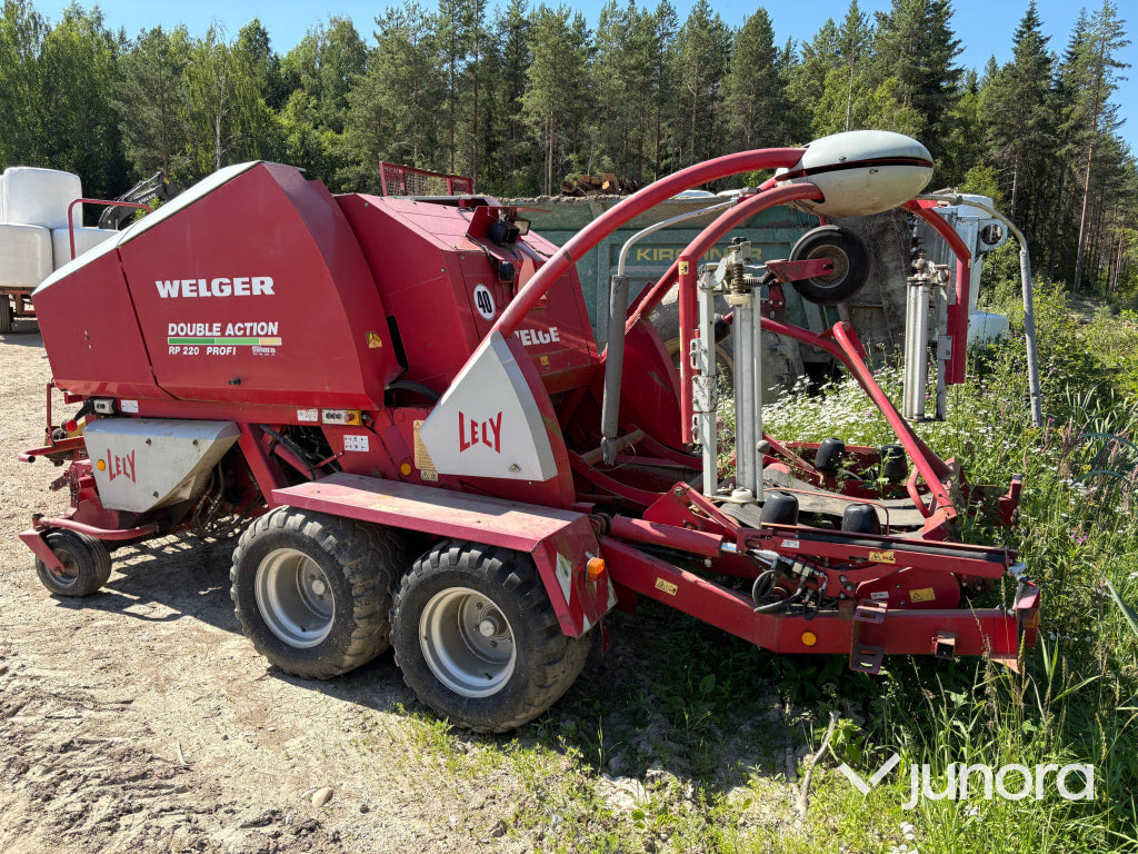 Welger RP 220 Double Action Kombipress